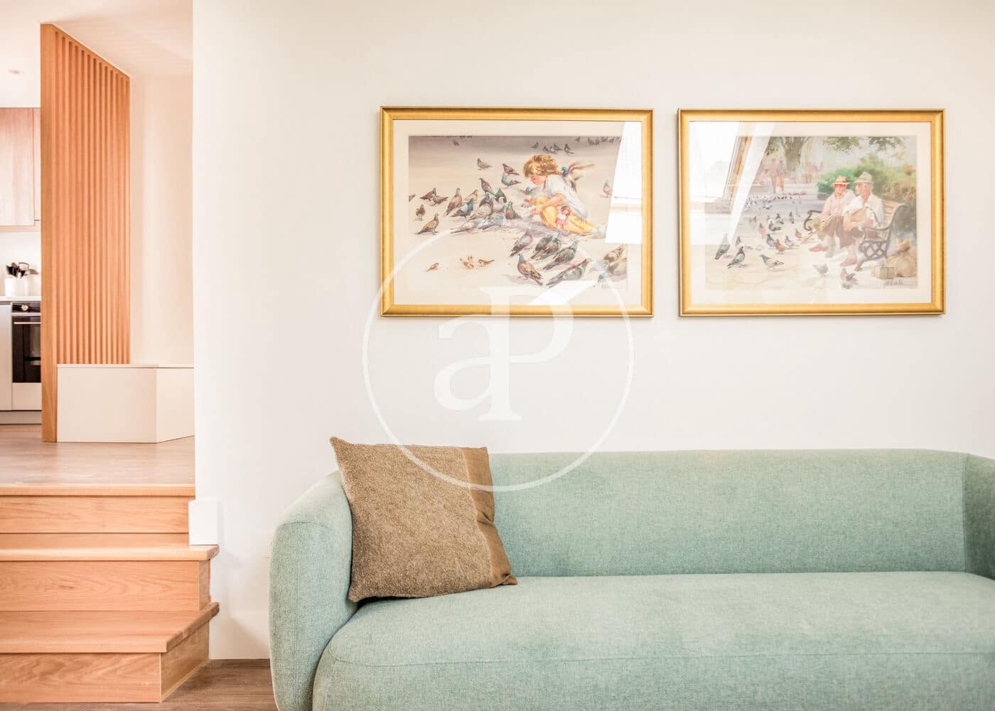 3 sovrum Lägenhet att hyra i Madrid stad - 4 500 € (Ref: 8726503)