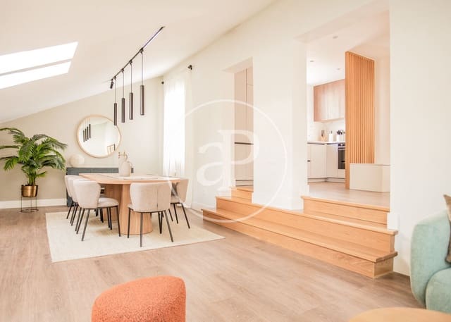 3 soveværelse Lejlighed til leje i Almagro, Madrid by - € 4.500 (Ref: 8726503)