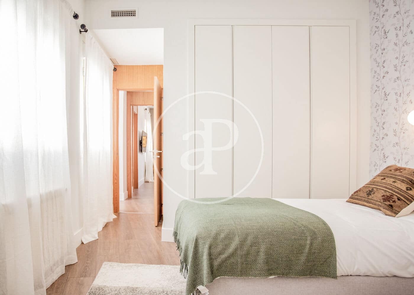 3 sovrum Lägenhet att hyra i Madrid stad - 4 500 € (Ref: 8726503)