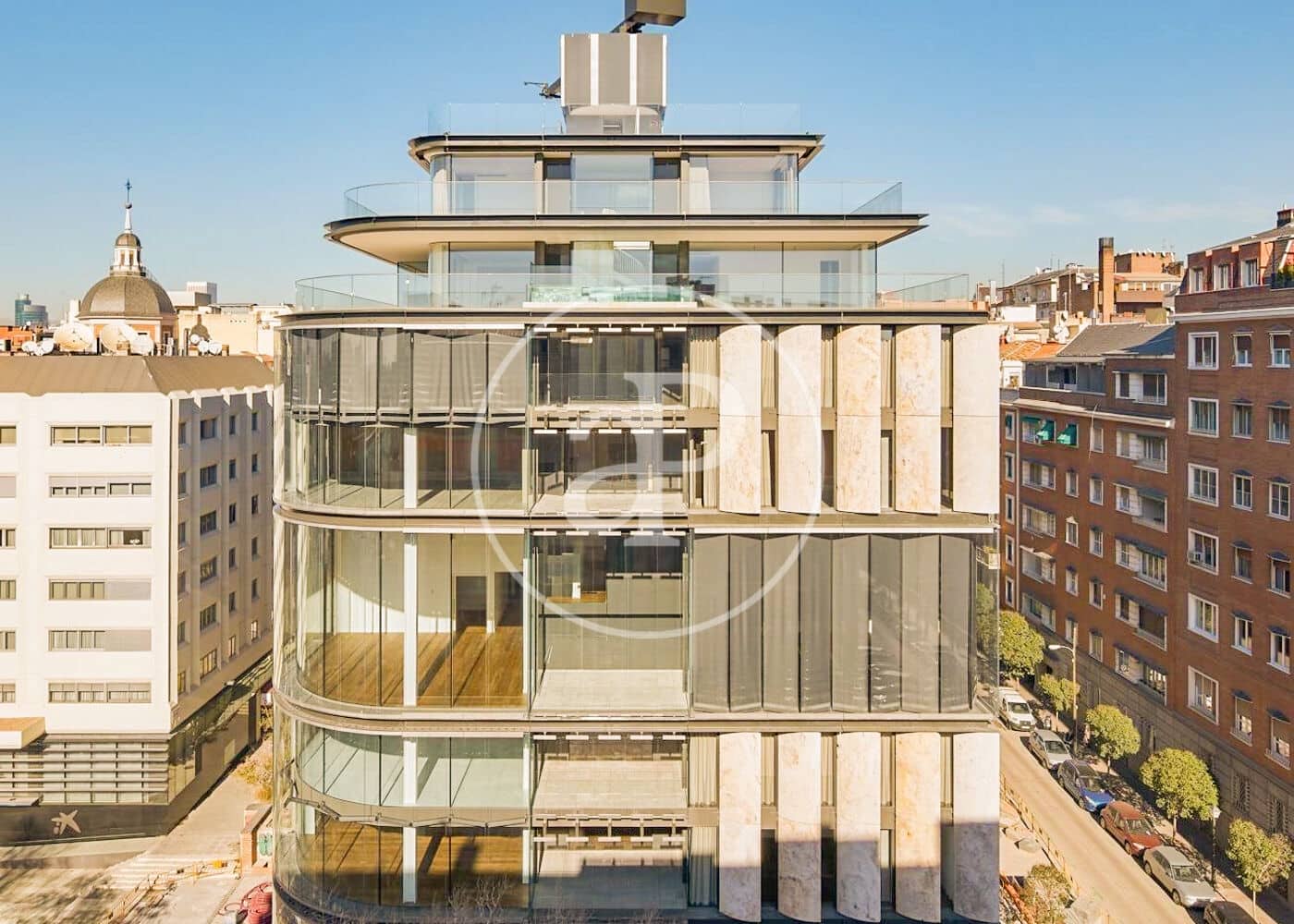 4 soveværelse Lejlighed til leje i Madrid by med swimmingpool - € 25.000 (Ref: 8726504)