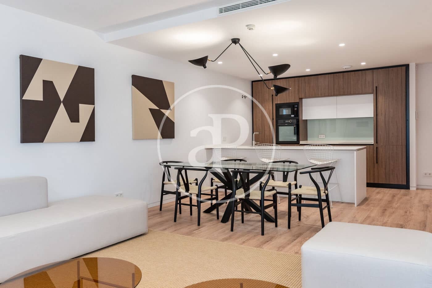 Appartement de 2 chambres à louer à Madrid ville - 4 950 € (Ref: 8726505)