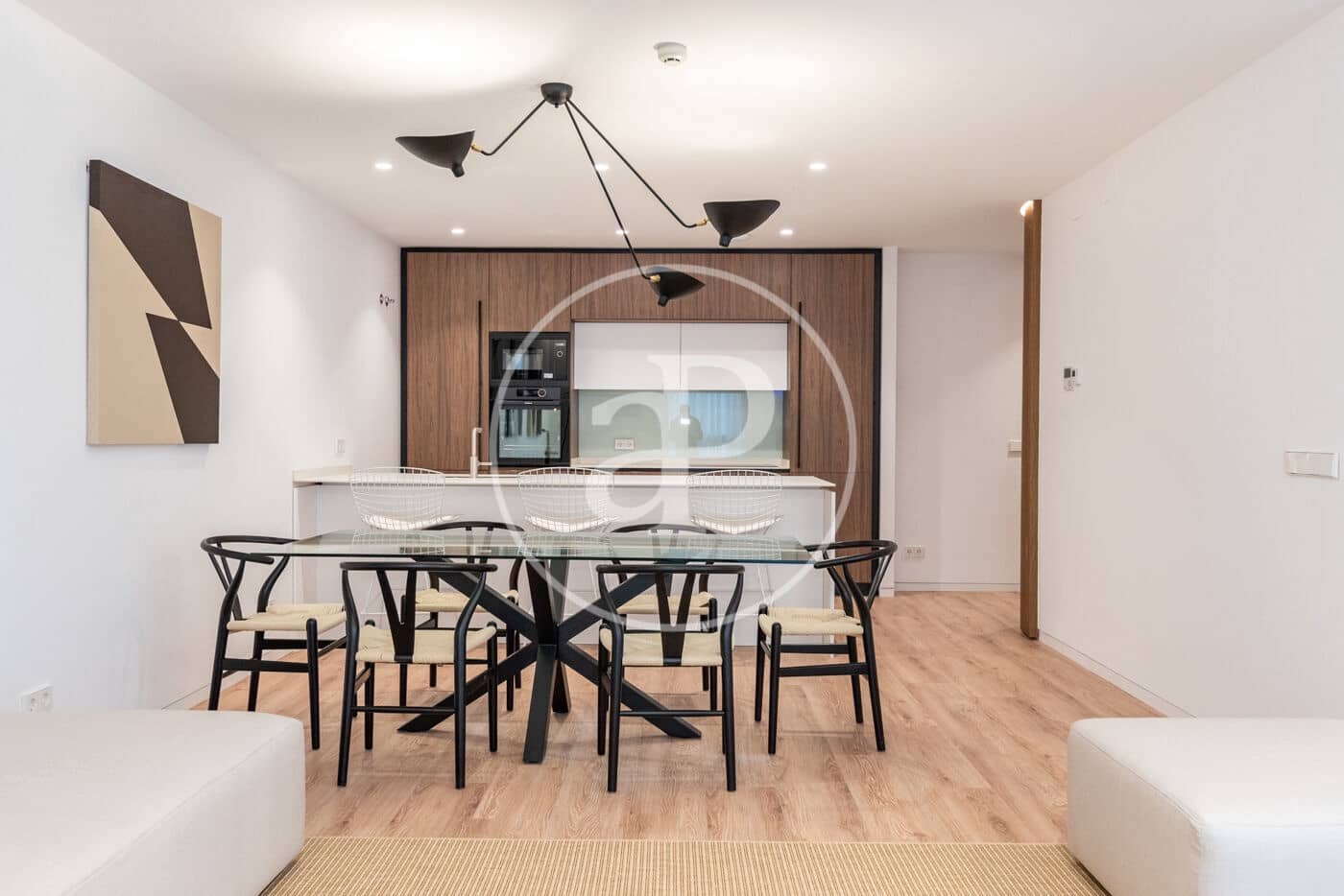 Appartement de 2 chambres à louer à Madrid ville - 4 950 € (Ref: 8726505)