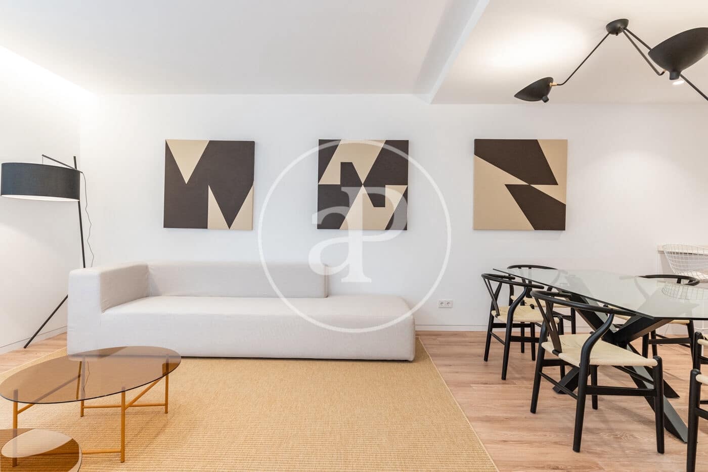 Appartement de 2 chambres à louer à Madrid ville - 4 950 € (Ref: 8726505)