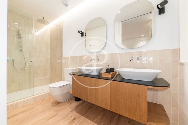 Apartamento de 2 habitaciones en Almagro, Madrid ciudad en alquiler - 4.950 € (Ref: 8726505)