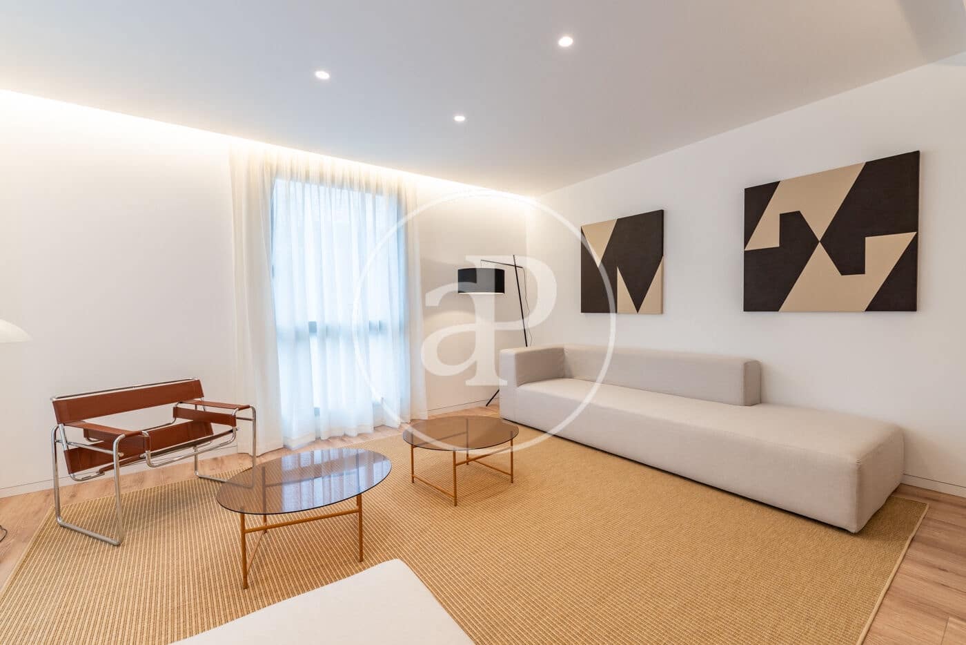 Appartement de 2 chambres à louer à Madrid ville - 4 950 € (Ref: 8726505)