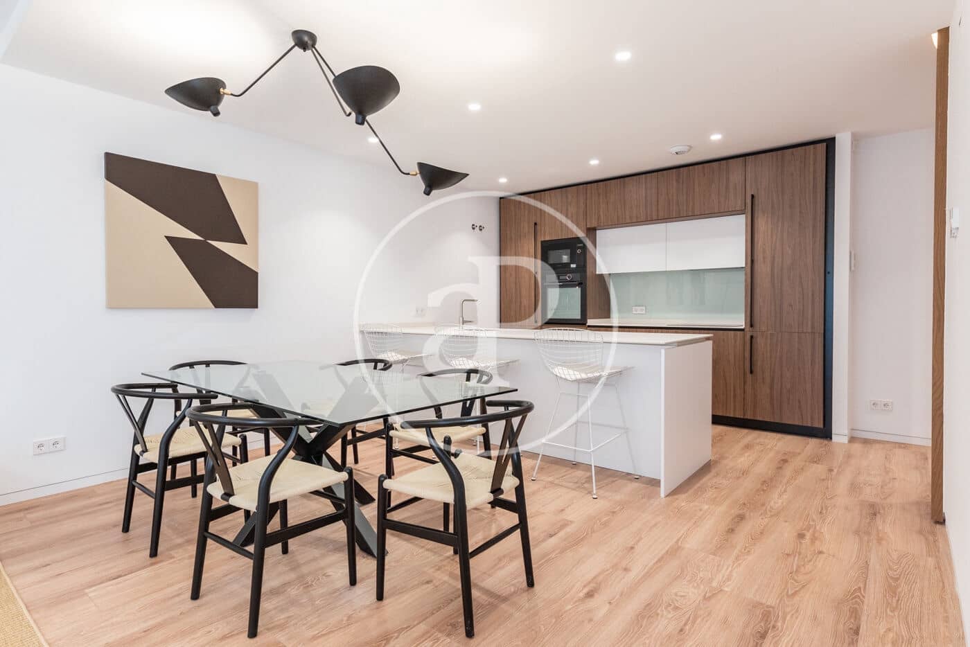 Appartement de 2 chambres à louer à Madrid ville - 4 950 € (Ref: 8726505)