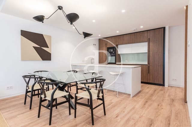 Apartamento de 2 habitaciones en Almagro, Madrid ciudad en alquiler - 4.950 € (Ref: 8726505)