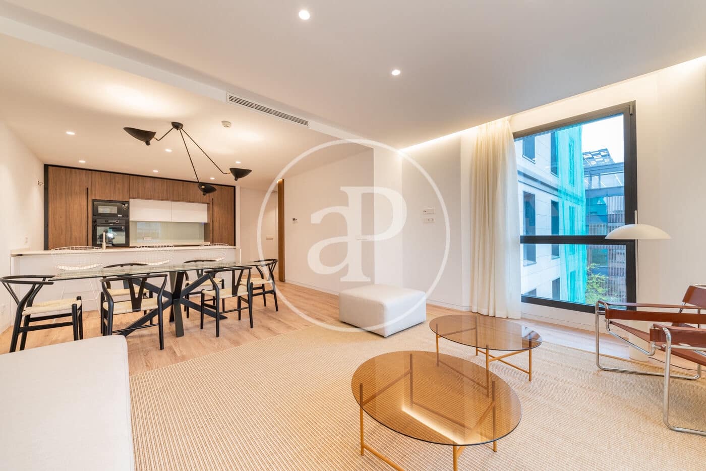 Appartement de 2 chambres à louer à Madrid ville - 4 950 € (Ref: 8726505)