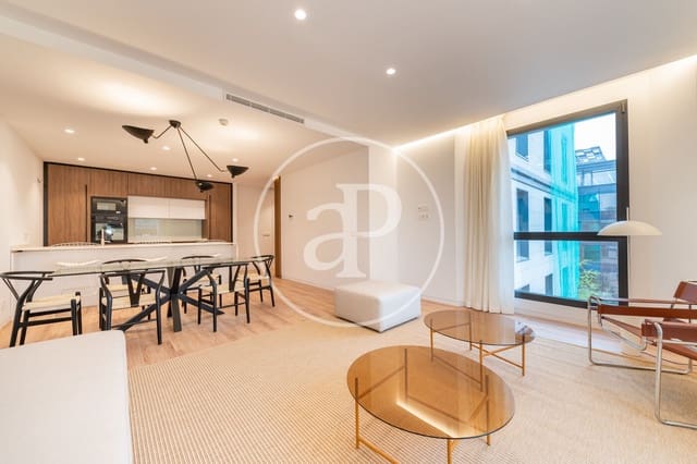 Apartamento de 2 habitaciones en Almagro, Madrid ciudad en alquiler - 4.950 € (Ref: 8726505)