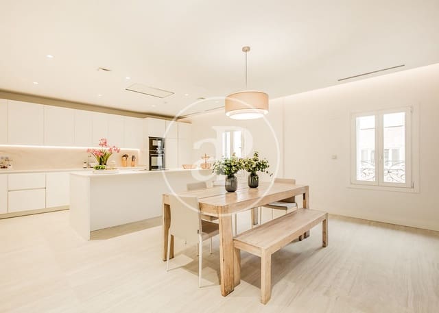 Apartamento de 2 habitaciones en Recoletos, Madrid ciudad en alquiler - 8.500 € (Ref: 8726510)