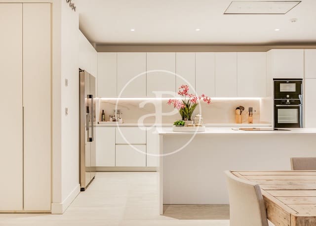 Apartamento de 2 habitaciones en Recoletos, Madrid ciudad en alquiler - 8.500 € (Ref: 8726510)