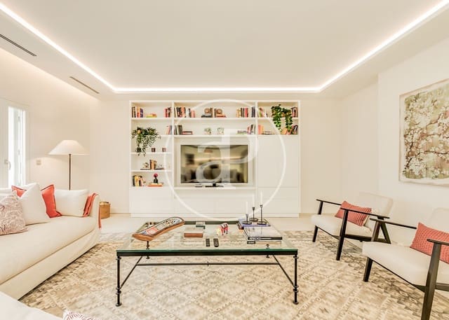 2 soveværelse Lejlighed til leje i Recoletos, Madrid by - € 8.500 (Ref: 8726510)