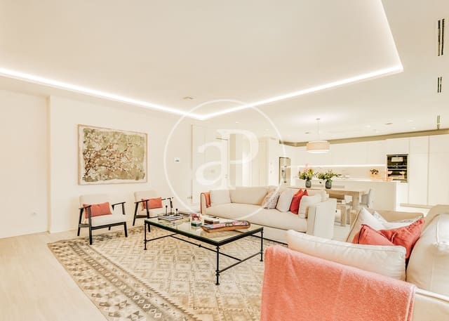 Apartamento de 2 habitaciones en Recoletos, Madrid ciudad en alquiler - 8.500 € (Ref: 8726510)