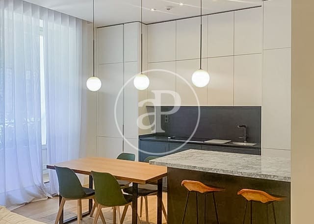 2 quarto Apartamento para arrendar em Justicia, Madrid cidade com piscina - 5 600 € (Ref: 8726512)