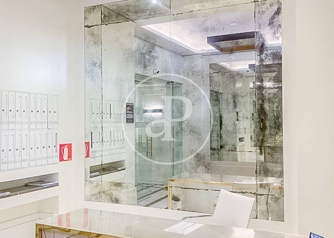 2 soveværelse Lejlighed til leje i Madrid by med swimmingpool - € 5.600 (Ref: 8726512)