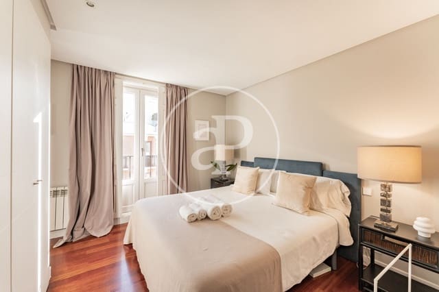 2 soverom Leilighet til leie i Castellana, Madrid by - € 4 900 (Ref: 8726513)