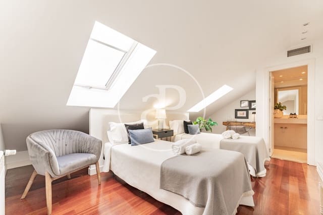 2 soverom Leilighet til leie i Castellana, Madrid by - € 4 900 (Ref: 8726513)