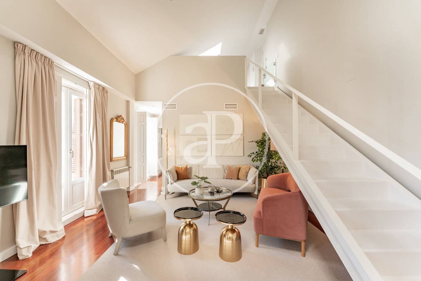 2 sypialnia Apartament do wynajęcia w Miasto Madryt - 4 900 € (Ref: 8726513)