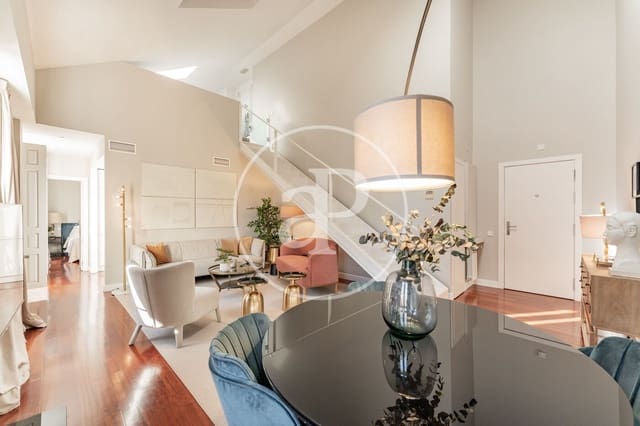 2 soverom Leilighet til leie i Castellana, Madrid by - € 4 900 (Ref: 8726513)