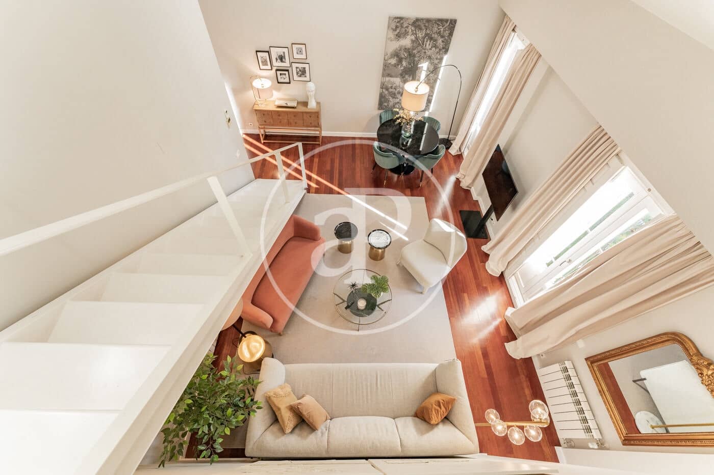 2 sypialnia Apartament do wynajęcia w Miasto Madryt - 4 900 € (Ref: 8726513)