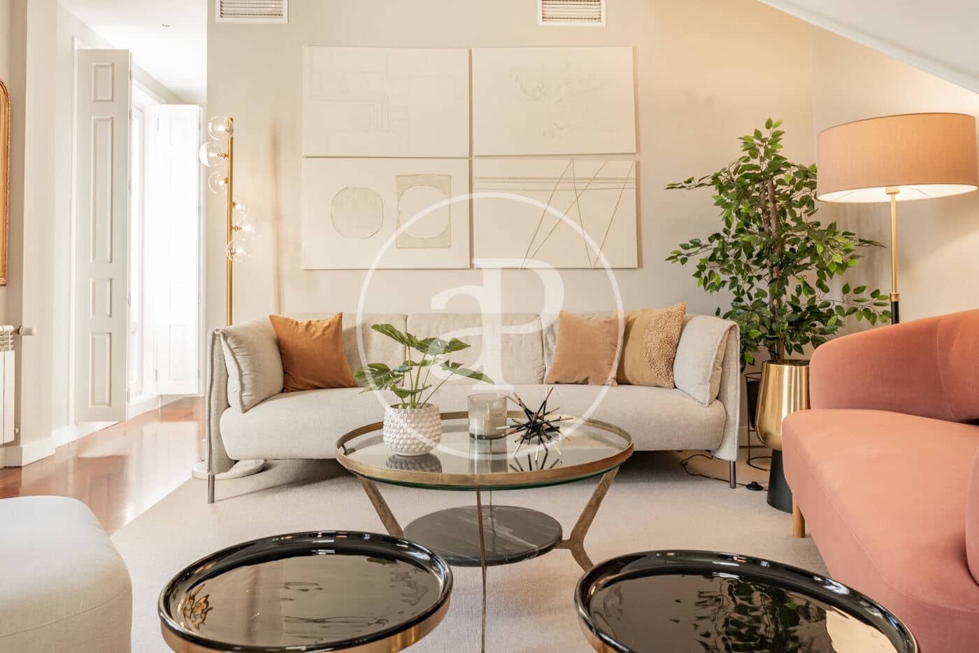 2 sypialnia Apartament do wynajęcia w Miasto Madryt - 4 900 € (Ref: 8726513)