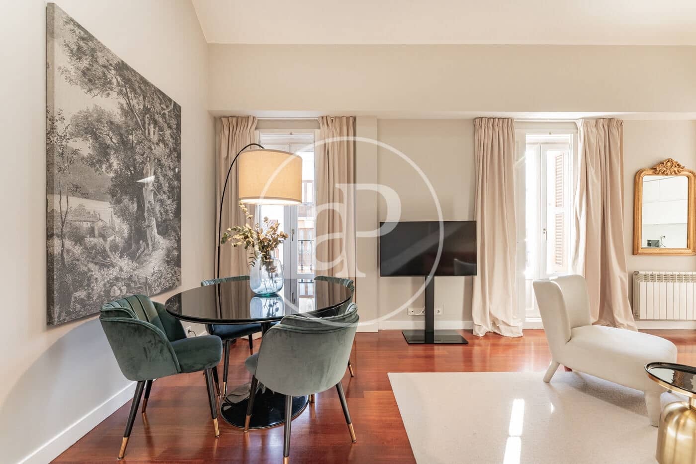 2 sypialnia Apartament do wynajęcia w Miasto Madryt - 4 900 € (Ref: 8726513)