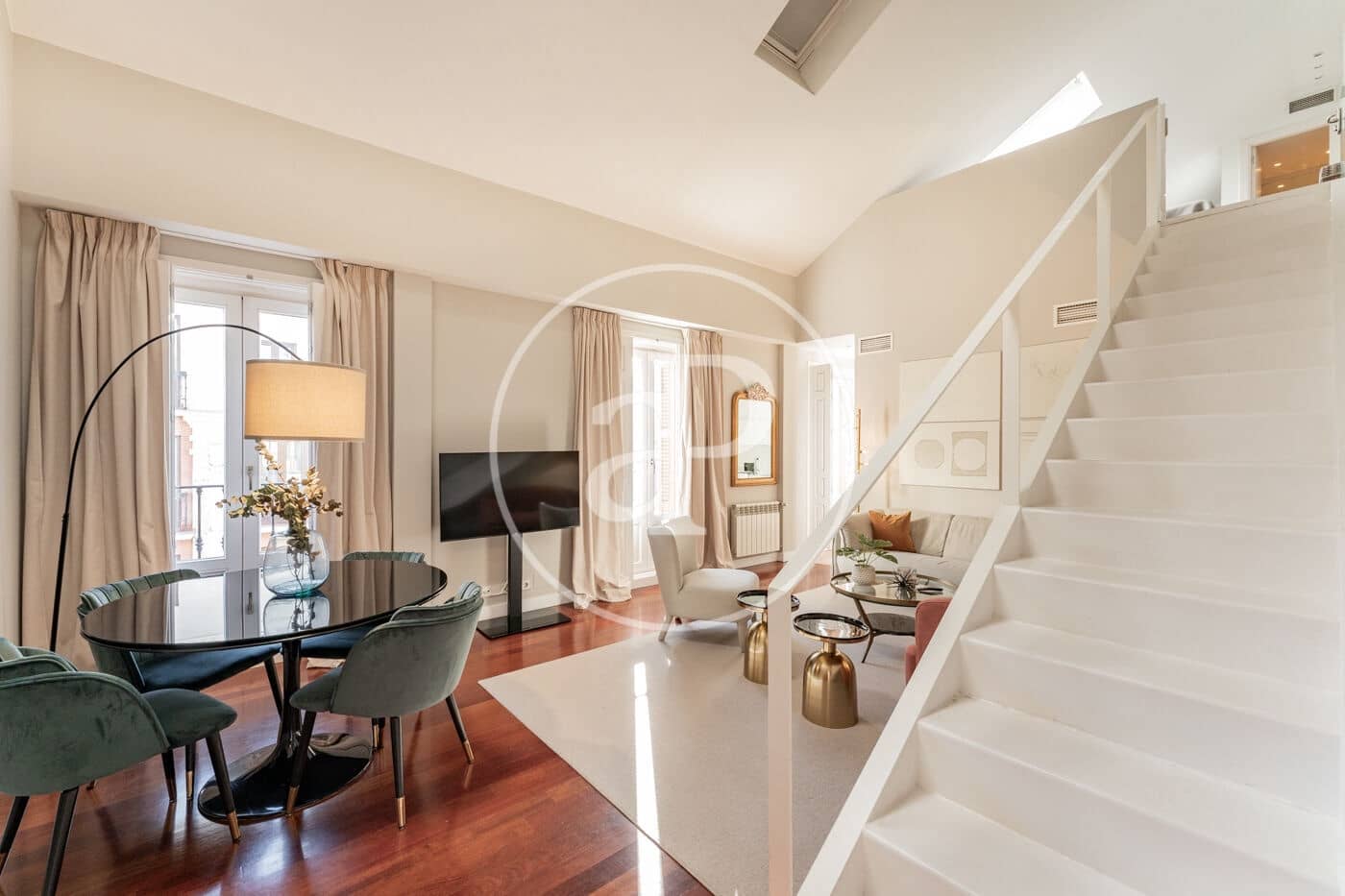 2 sypialnia Apartament do wynajęcia w Miasto Madryt - 4 900 € (Ref: 8726513)