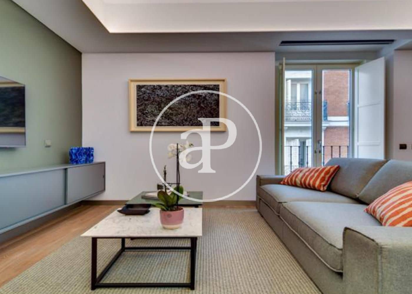 2 sovrum Lägenhet att hyra i Madrid stad - 4 500 € (Ref: 8726514)