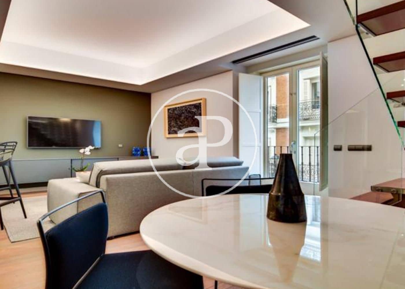 2 sovrum Lägenhet att hyra i Madrid stad - 4 500 € (Ref: 8726514)