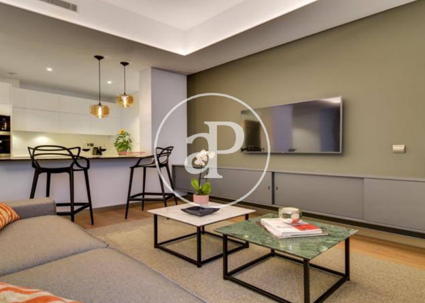 2 sovrum Lägenhet att hyra i Madrid stad - 4 500 € (Ref: 8726514)