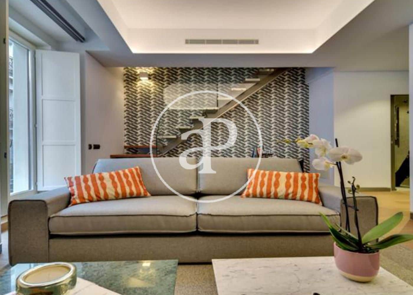 2 sovrum Lägenhet att hyra i Madrid stad - 4 500 € (Ref: 8726514)