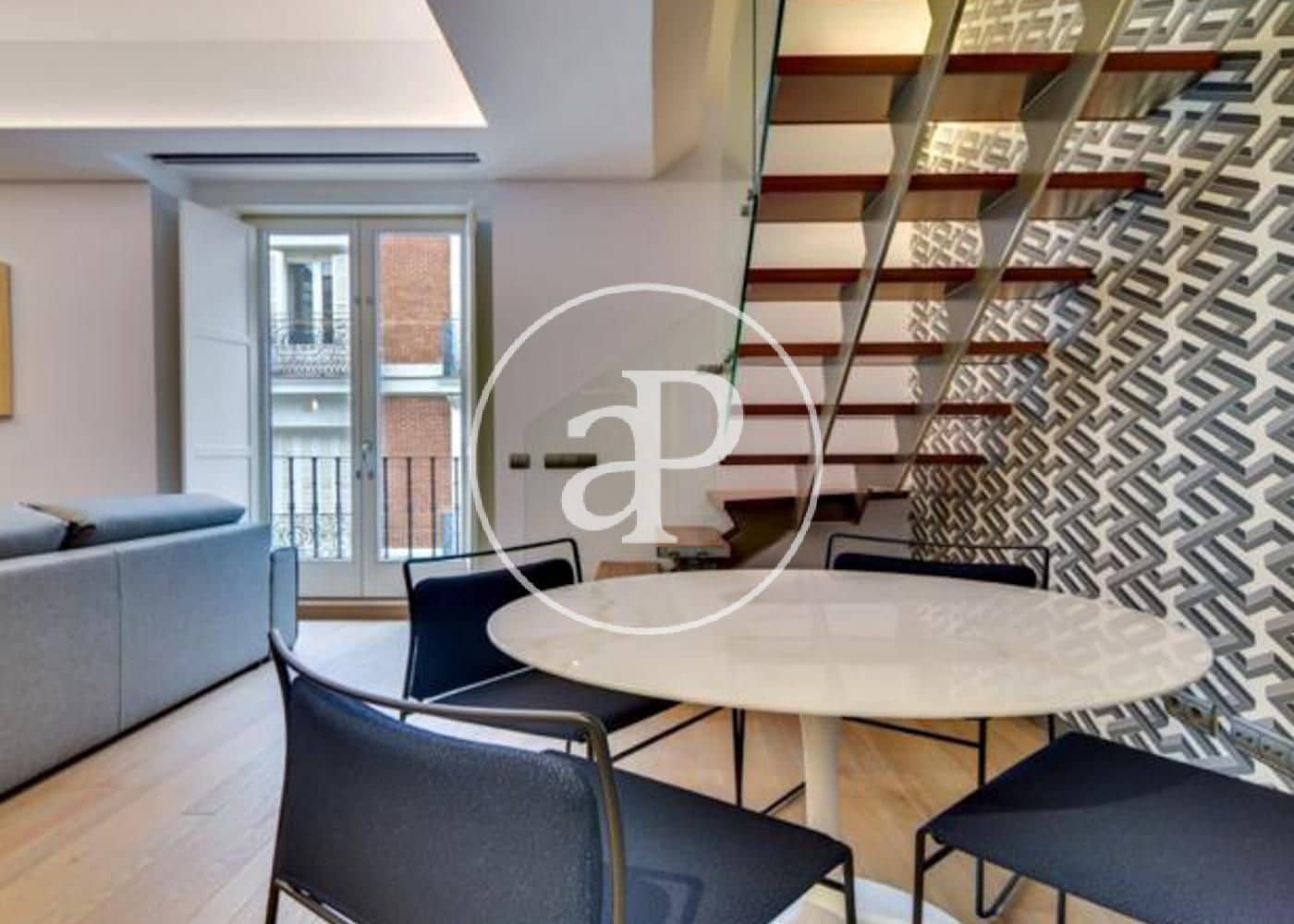 2 sovrum Lägenhet att hyra i Madrid stad - 4 500 € (Ref: 8726514)