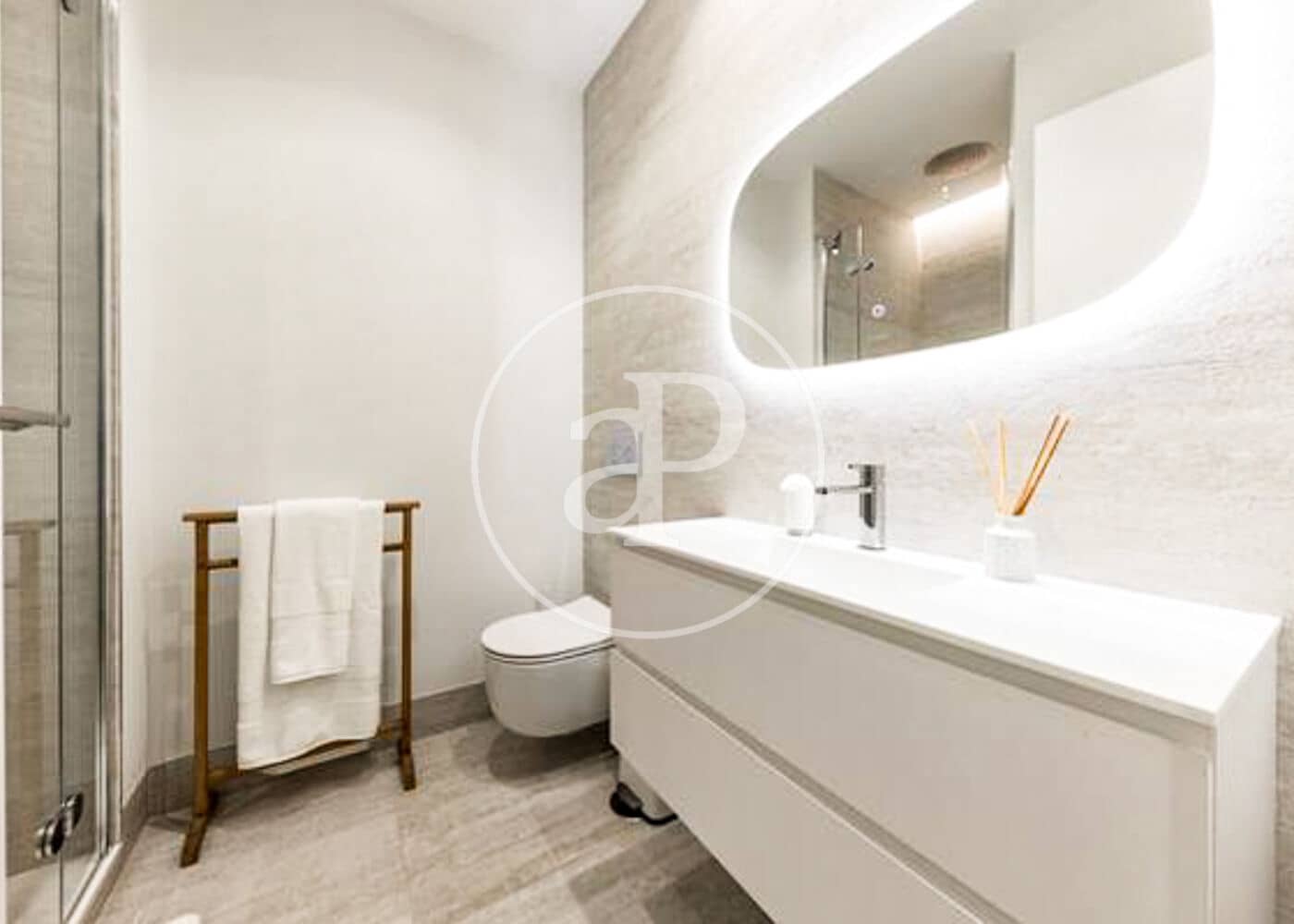 2 camera da letto Appartamento da affittare in Madrid citta - 5.000 € (Rif: 8726516)