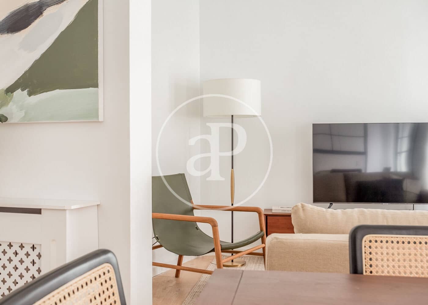 3 quarto Apartamento para arrendar em Madrid cidade - 4 600 € (Ref: 8726517)