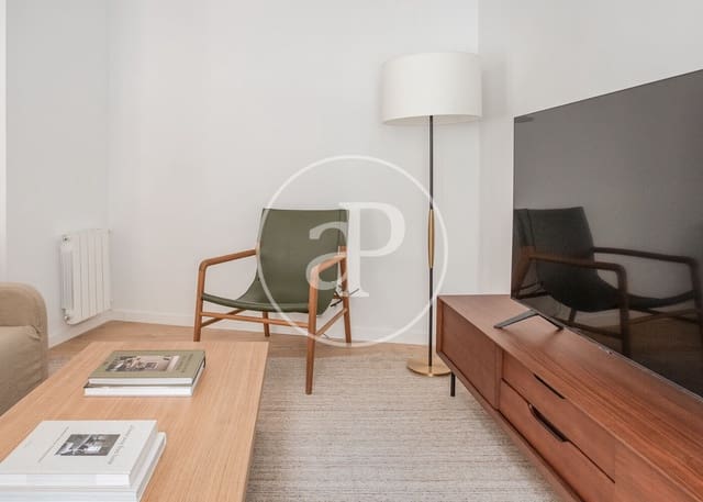 3 makuuhuone Huoneisto vuokrattavana paikassa Lista, Madrid kaupunki - 4 600 € (Ref: 8726517)