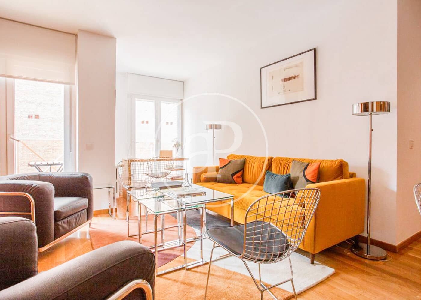 Appartement de 2 chambres à louer à Madrid ville - 4 500 € (Ref: 8726518)