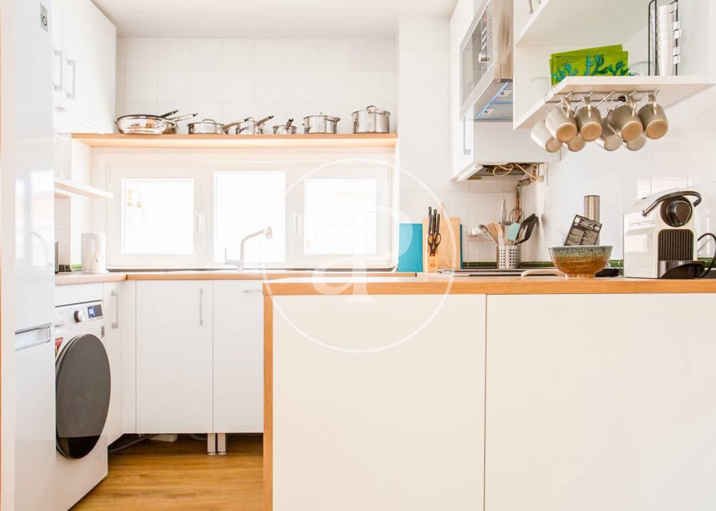 Appartement de 2 chambres à louer à Madrid ville - 4 500 € (Ref: 8726518)