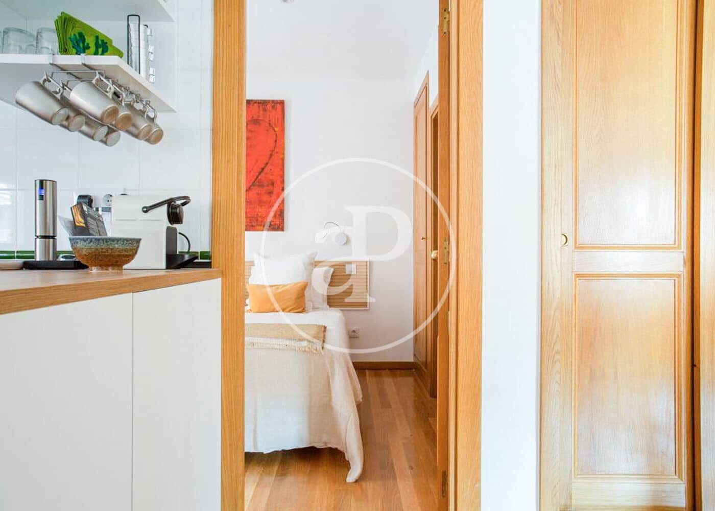 Appartement de 2 chambres à louer à Madrid ville - 4 500 € (Ref: 8726518)