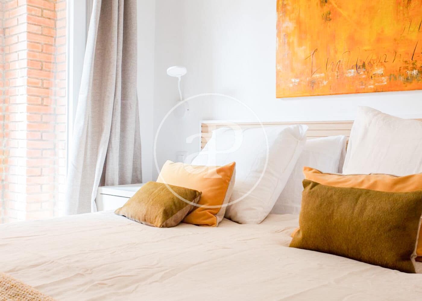 Appartement de 2 chambres à louer à Madrid ville - 4 500 € (Ref: 8726518)