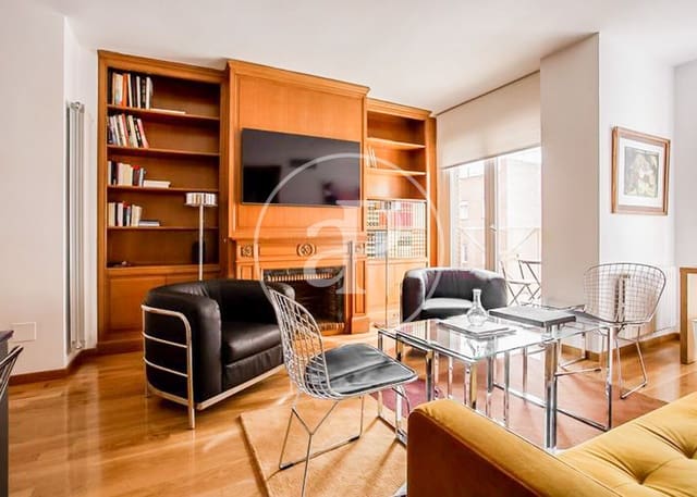 Appartement de 2 chambres à louer à Goya, Madrid ville - 4 500 € (Ref: 8726518)