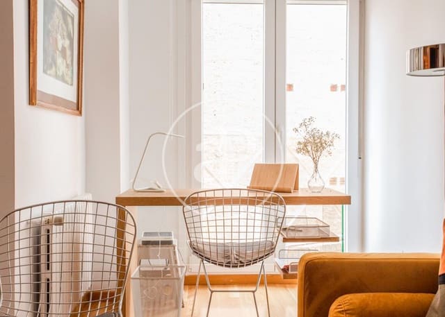 Appartement de 2 chambres à louer à Goya, Madrid ville - 4 500 € (Ref: 8726518)