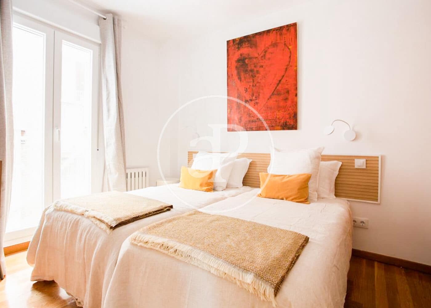 Appartement de 2 chambres à louer à Madrid ville - 4 500 € (Ref: 8726518)