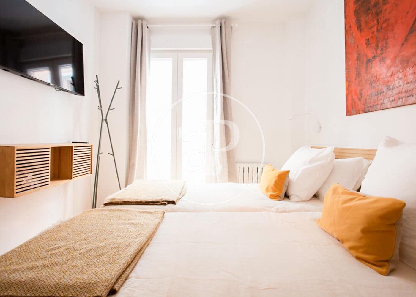 Appartement de 2 chambres à louer à Madrid ville - 4 500 € (Ref: 8726518)