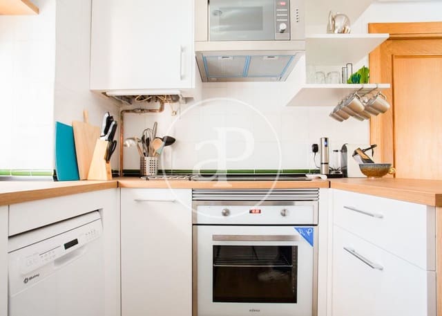 Appartement de 2 chambres à louer à Goya, Madrid ville - 4 500 € (Ref: 8726518)