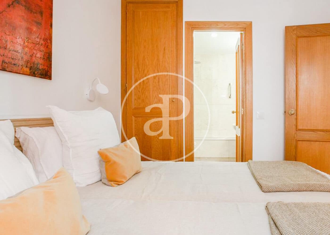 Appartement de 2 chambres à louer à Madrid ville - 4 500 € (Ref: 8726518)