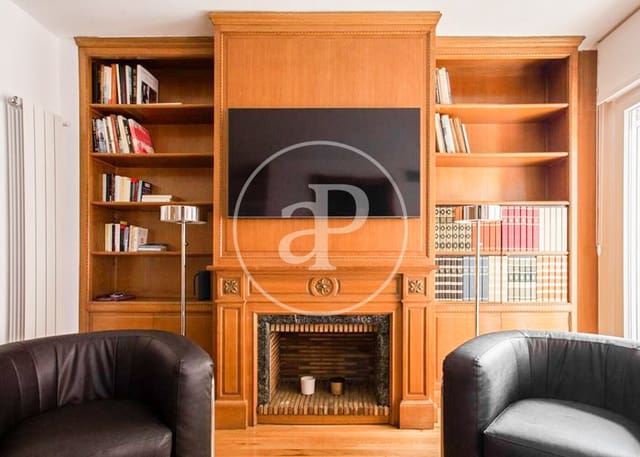Appartement de 2 chambres à louer à Goya, Madrid ville - 4 500 € (Ref: 8726518)