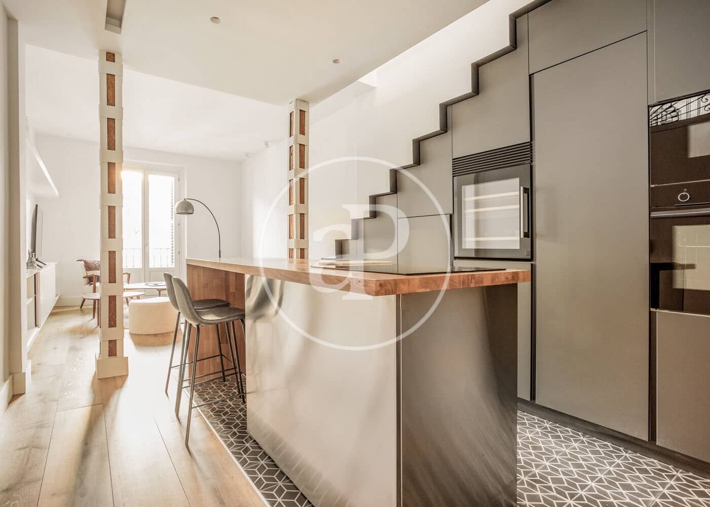 3 soveværelse Lejlighed til leje i Madrid by - € 5.000 (Ref: 8726522)