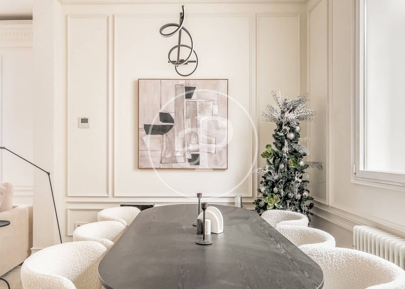 Appartement de 3 chambres à louer à Madrid ville - 10 000 € (Ref: 8726523)