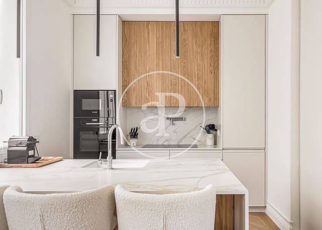 Appartement de 3 chambres à louer à Recoletos, Madrid ville - 10 000 € (Ref: 8726523)