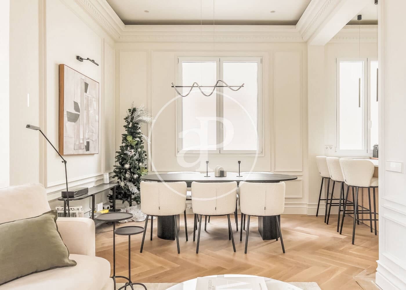 Appartement de 3 chambres à louer à Madrid ville - 10 000 € (Ref: 8726523)